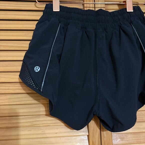 Lululemon Athletica Black Running shorts size 4 - Picture 5 of 5
